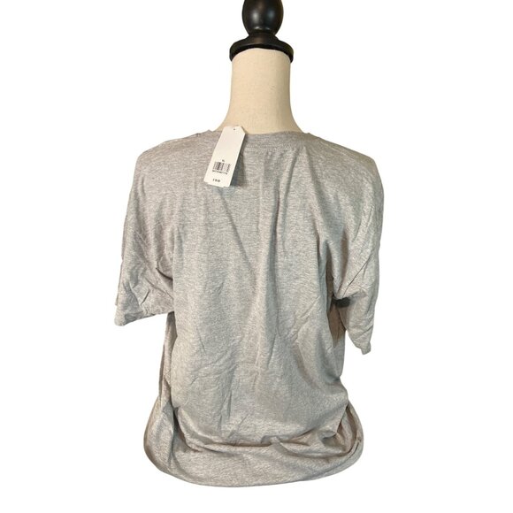 Gildan Womens TShirt XL Gray What Would Dolly Do? Novelty - Picture 2 of 9